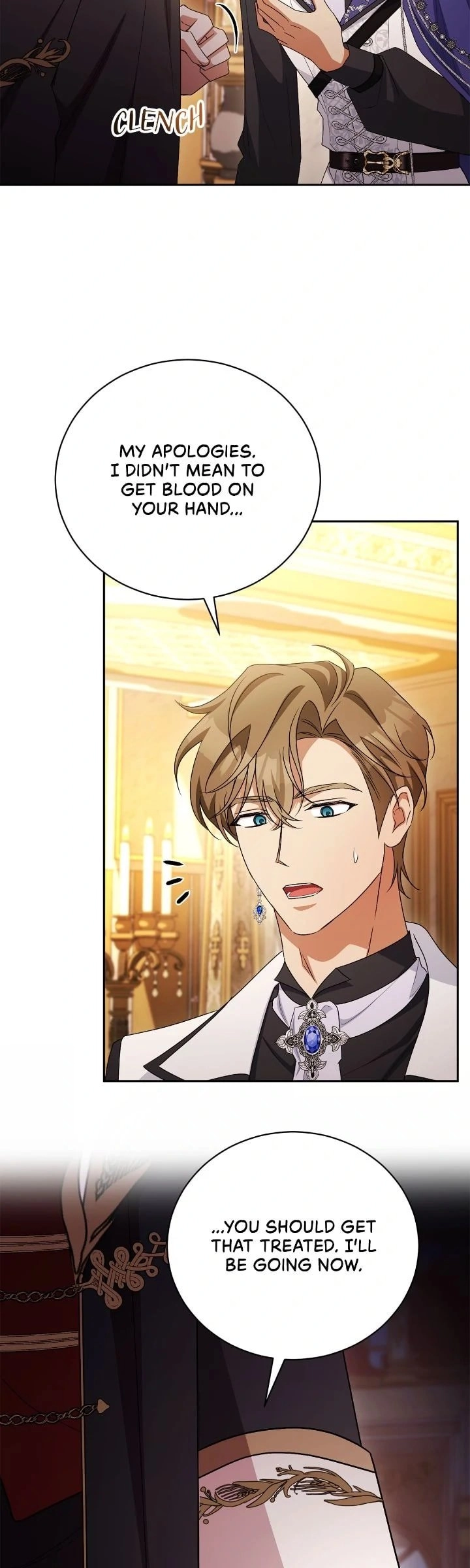 Dearest Fiancé, I Know You Despise Me Chapter 14 Page 18