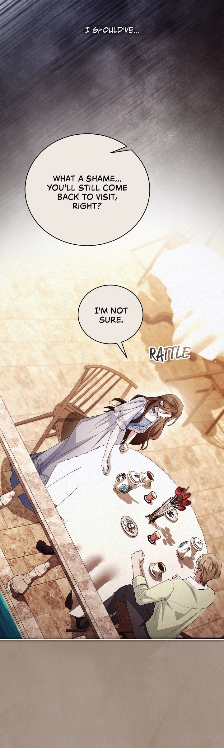 Dearest Fiancé, I Know You Despise Me Chapter 14 Page 20