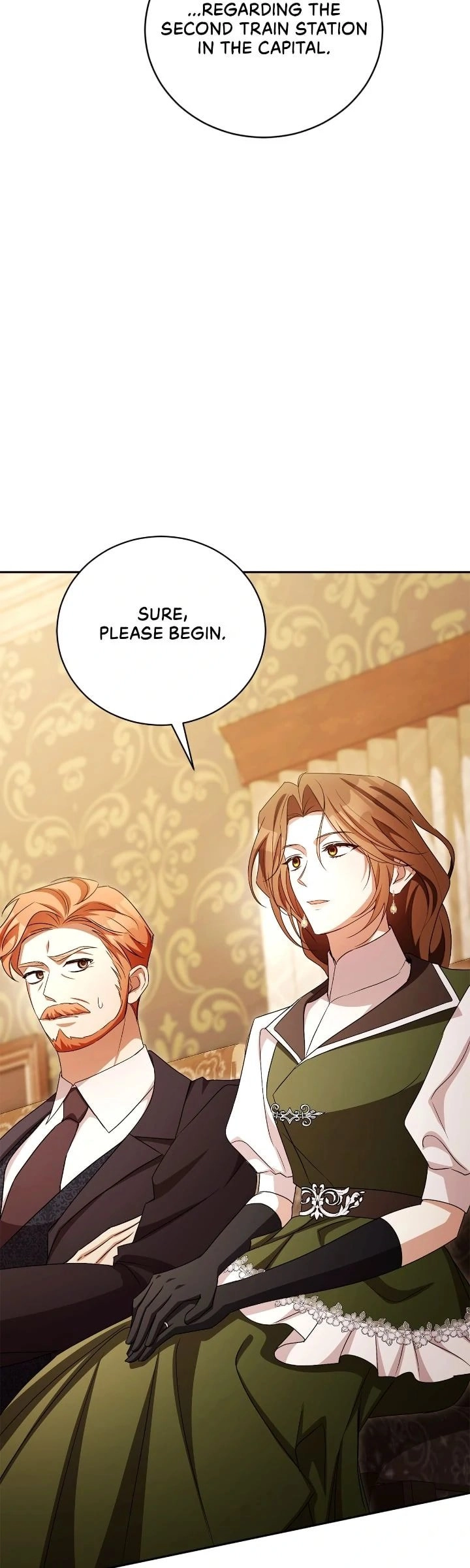 Dearest Fiancé, I Know You Despise Me Chapter 14 Page 38