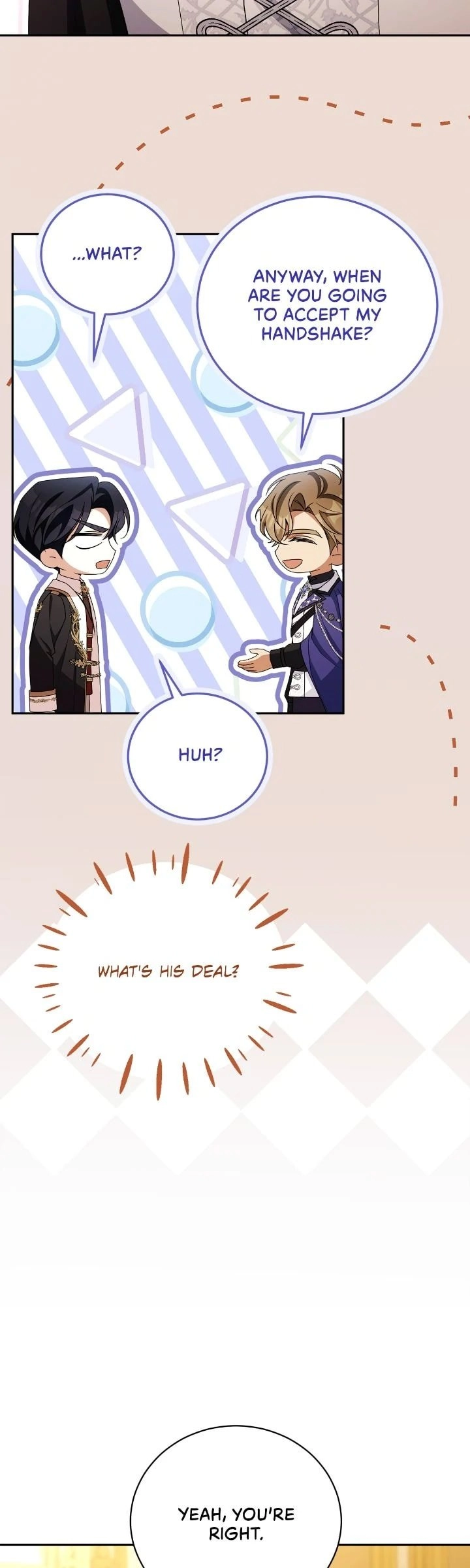 Dearest Fiancé, I Know You Despise Me Chapter 14 Page 7