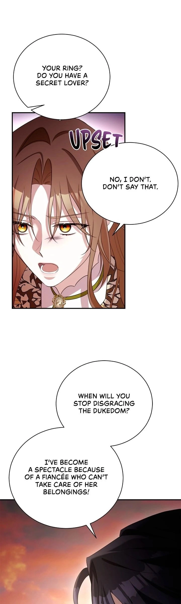 Dearest Fiancé, I Know You Despise Me Chapter 3 Page 33