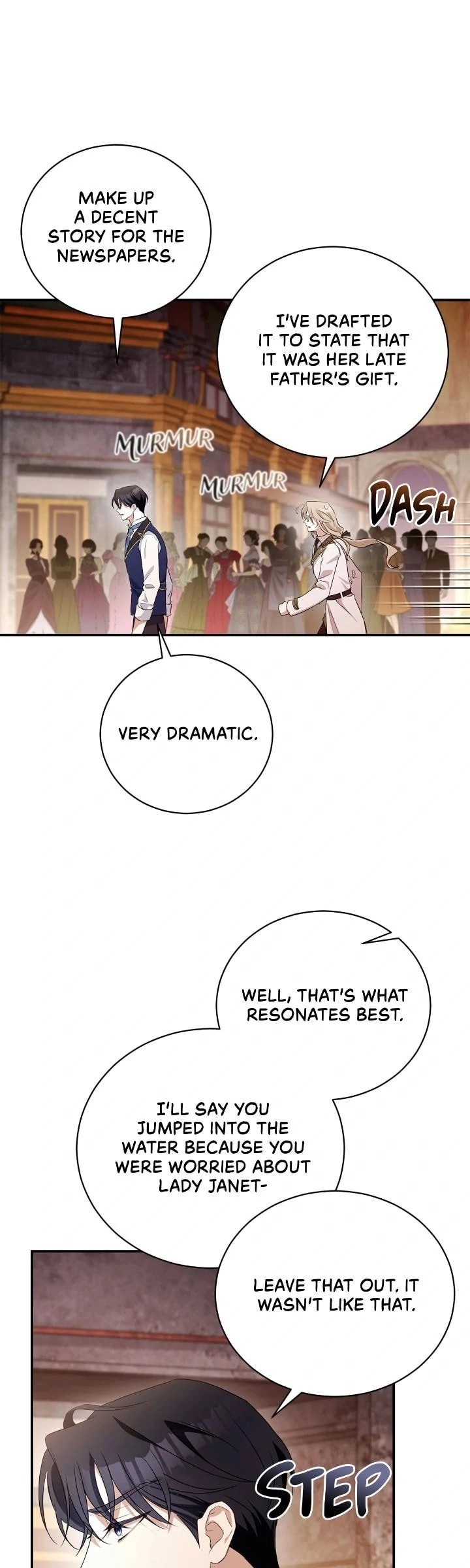 Dearest Fiancé, I Know You Despise Me Chapter 3 Page 41