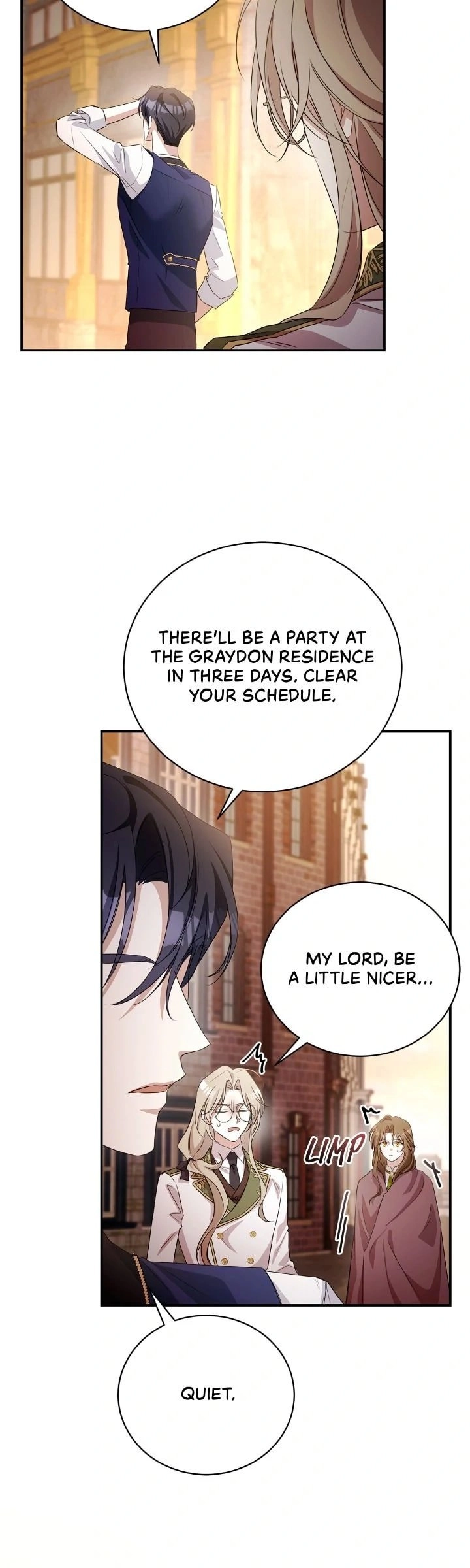Dearest Fiancé, I Know You Despise Me Chapter 3 Page 43