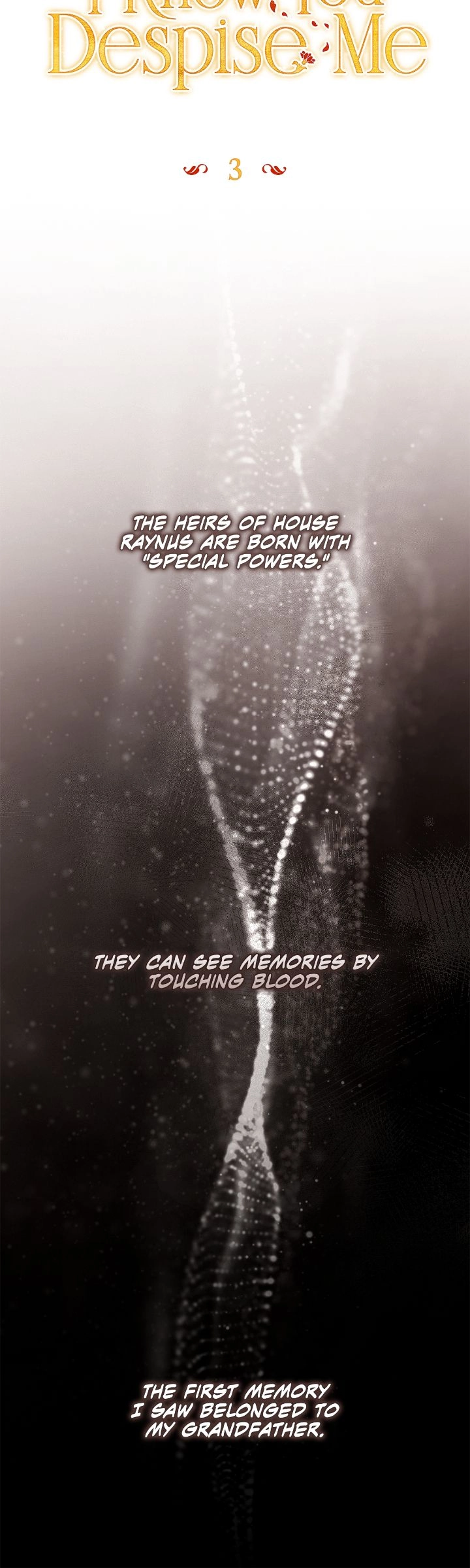 Dearest Fiancé, I Know You Despise Me Chapter 3 Page 7
