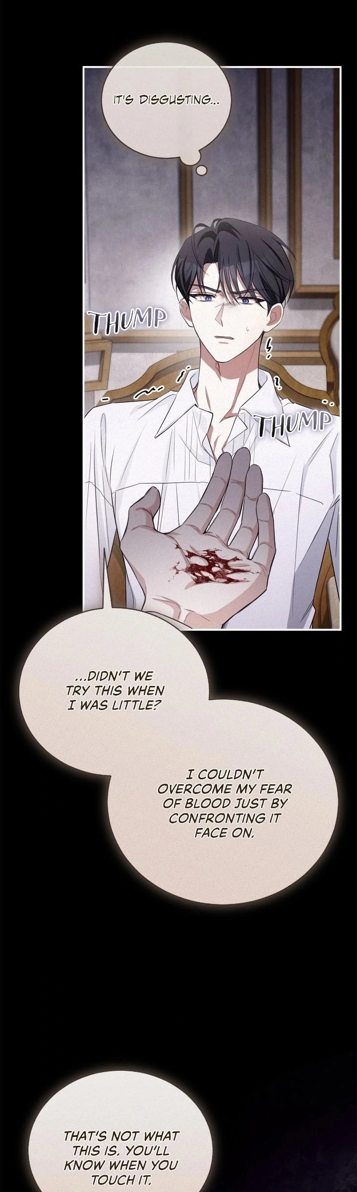 Dearest Fiancé, I Know You Despise Me Chapter 3 Page 9