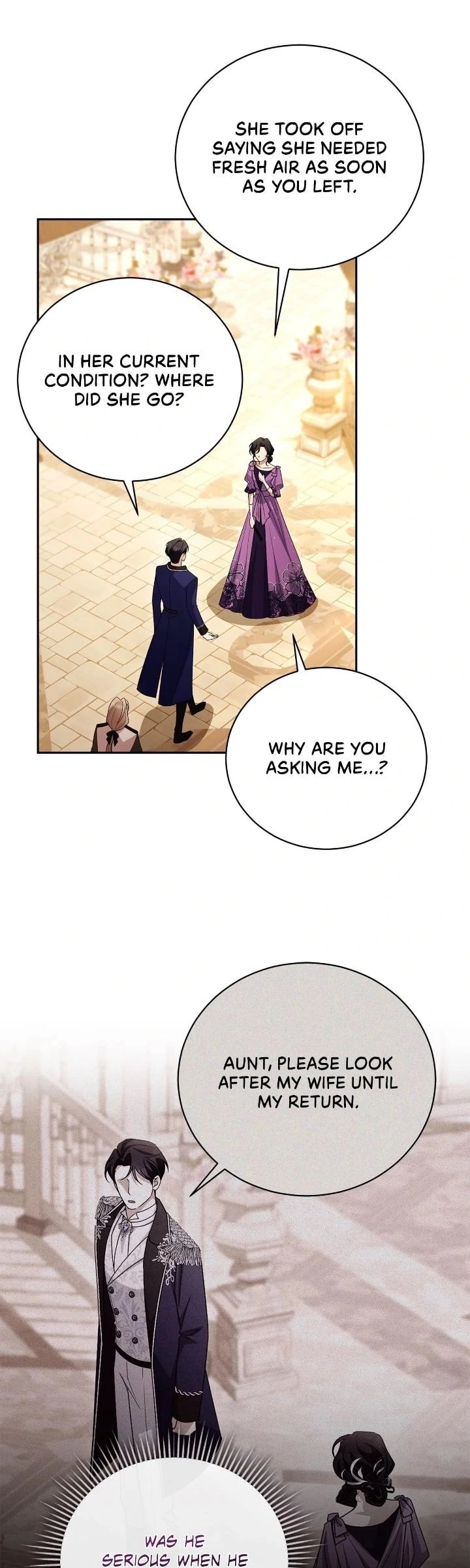 Dearest Fiancé, I Know You Despise Me Chapter 12 Page 20