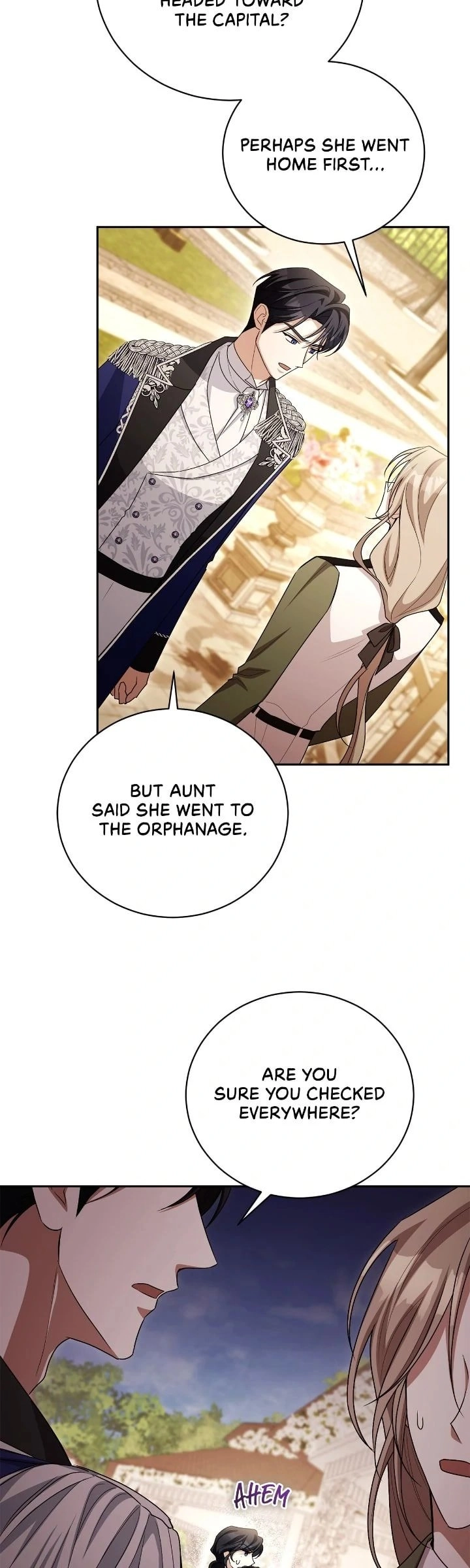 Dearest Fiancé, I Know You Despise Me Chapter 12 Page 30