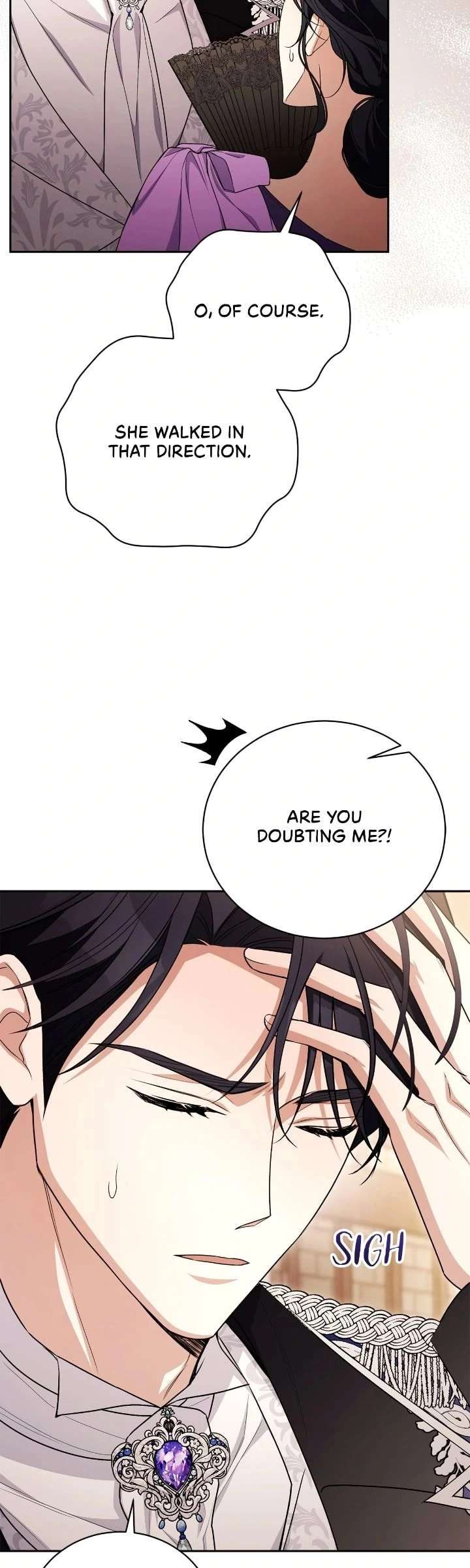 Dearest Fiancé, I Know You Despise Me Chapter 12 Page 33