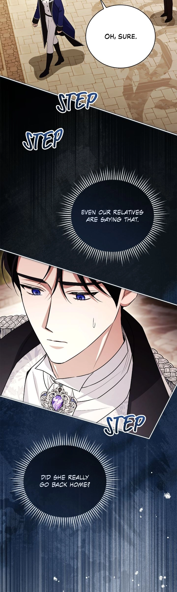 Dearest Fiancé, I Know You Despise Me Chapter 12 Page 37