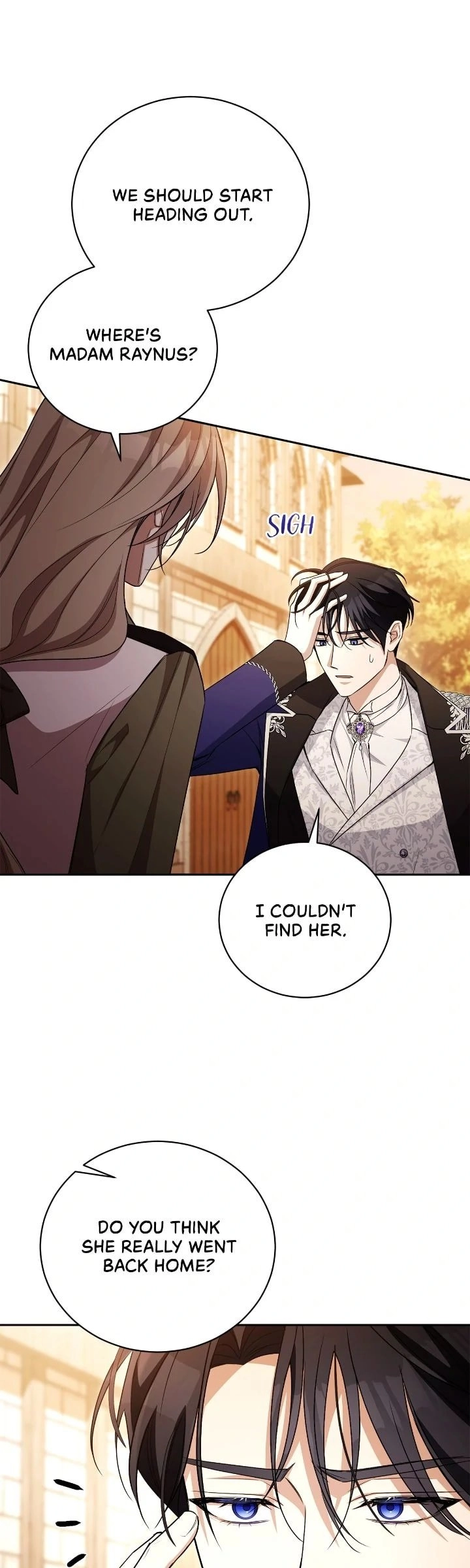 Dearest Fiancé, I Know You Despise Me Chapter 12 Page 44