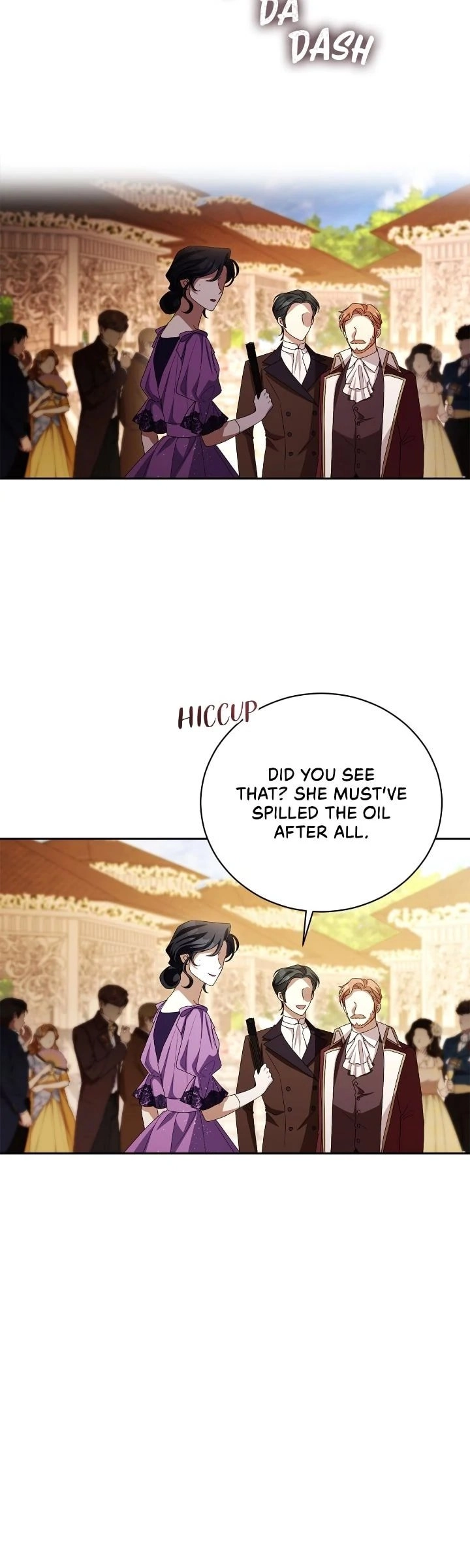 Dearest Fiancé, I Know You Despise Me Chapter 12 Page 9