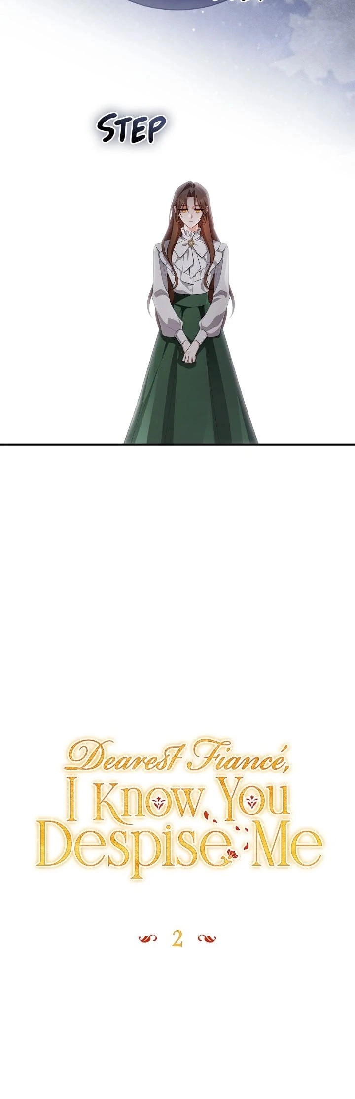 Dearest Fiancé, I Know You Despise Me Chapter 2 Page 24