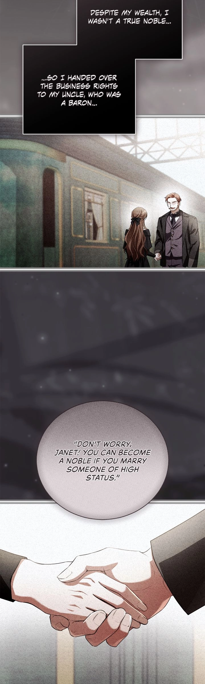 Dearest Fiancé, I Know You Despise Me Chapter 2 Page 28