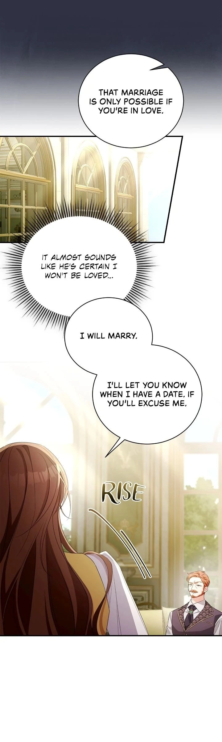 Dearest Fiancé, I Know You Despise Me Chapter 2 Page 36