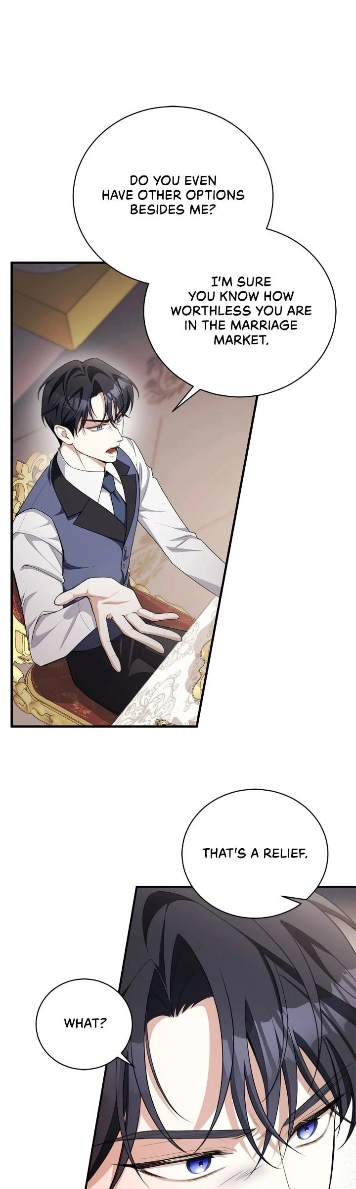 Dearest Fiancé, I Know You Despise Me Chapter 2 Page 8