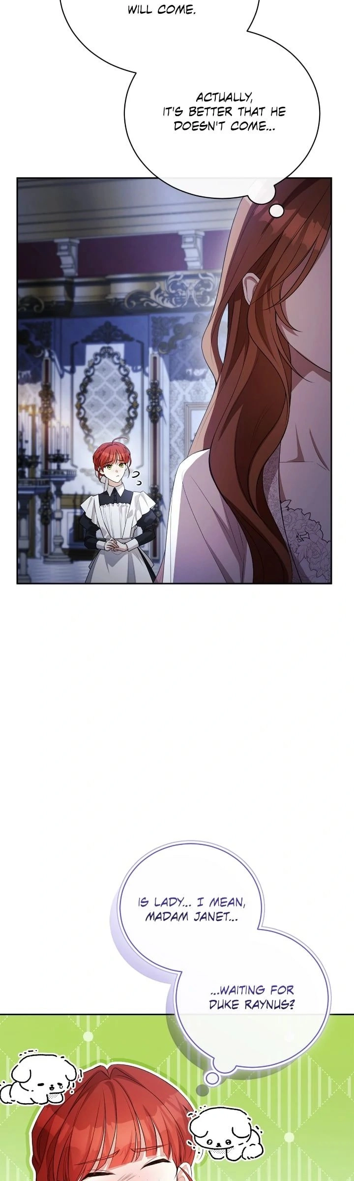 Dearest Fiancé, I Know You Despise Me Chapter 8 Page 12