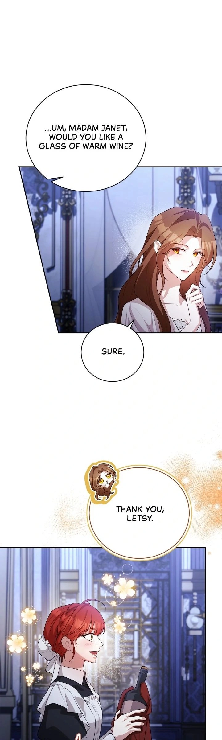 Dearest Fiancé, I Know You Despise Me Chapter 8 Page 14