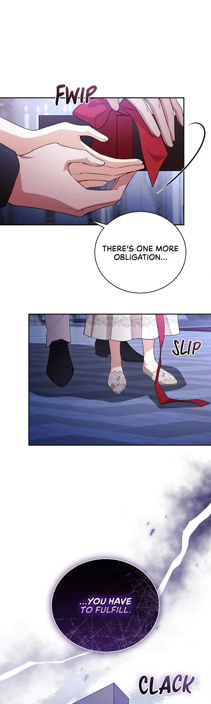 Dearest Fiancé, I Know You Despise Me Chapter 8 Page 34