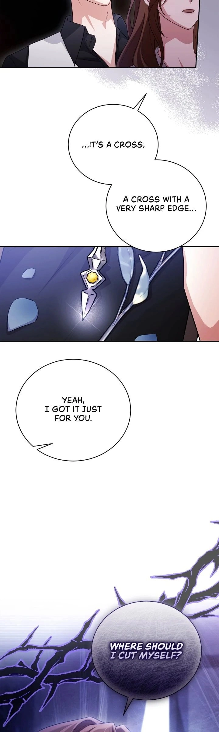 Dearest Fiancé, I Know You Despise Me Chapter 8 Page 36