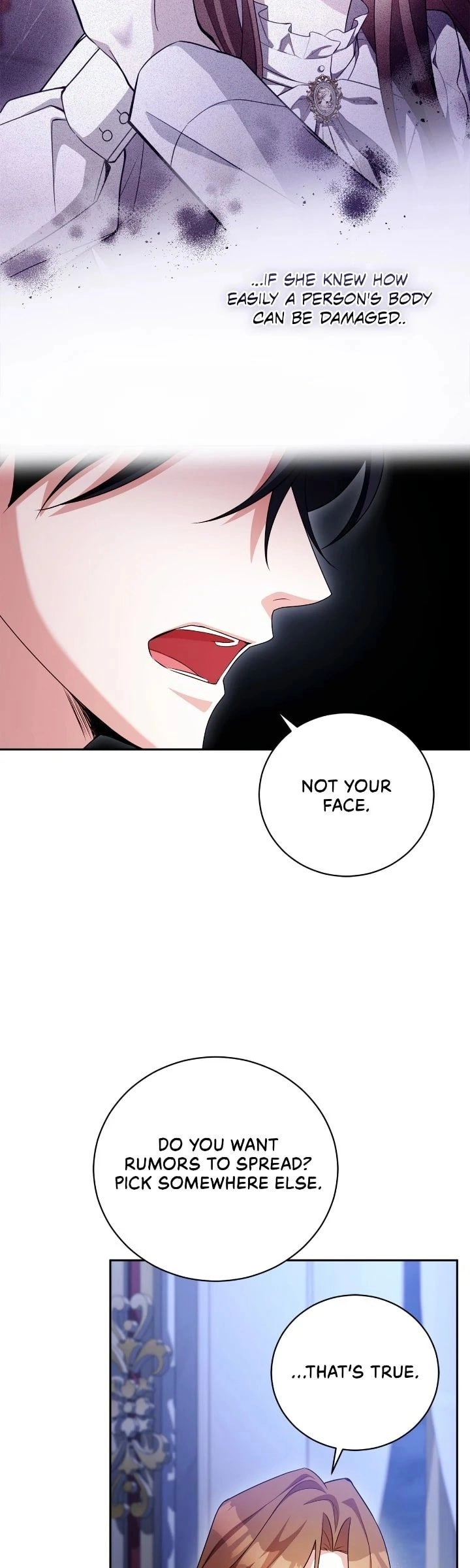 Dearest Fiancé, I Know You Despise Me Chapter 8 Page 40