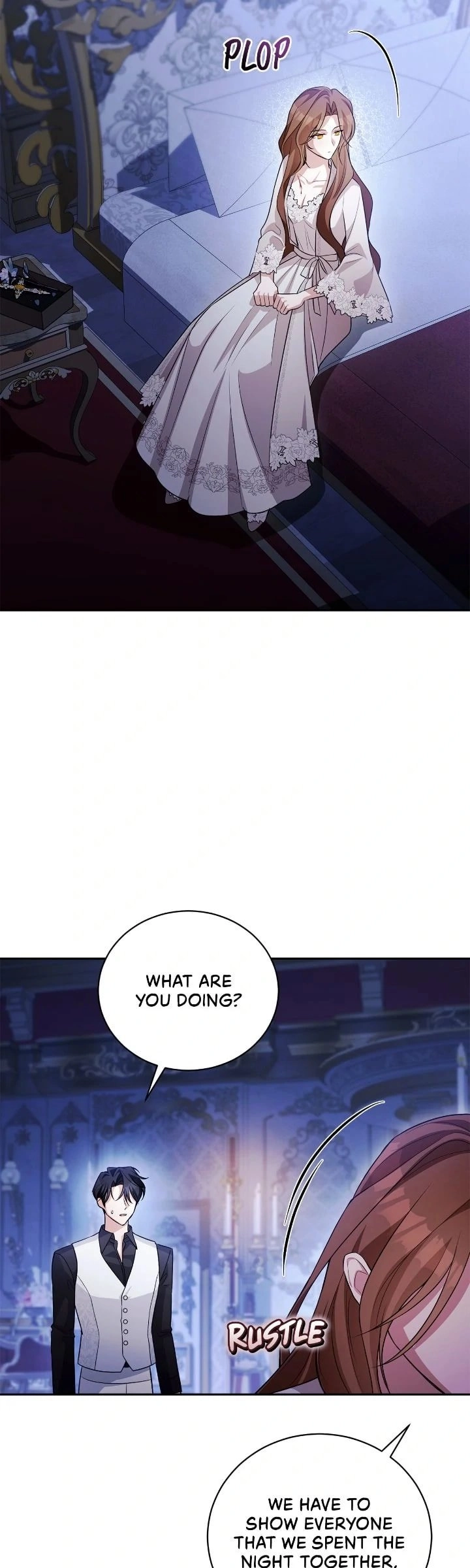 Dearest Fiancé, I Know You Despise Me Chapter 8 Page 50