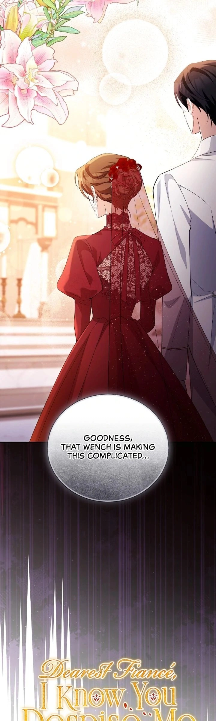Dearest Fiancé, I Know You Despise Me Chapter 8 Page 9