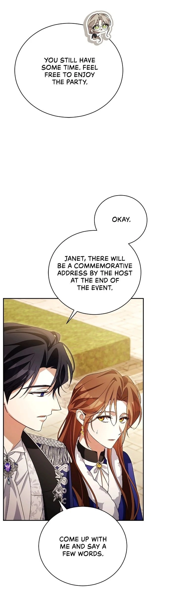 Dearest Fiancé, I Know You Despise Me Chapter 11 Page 22