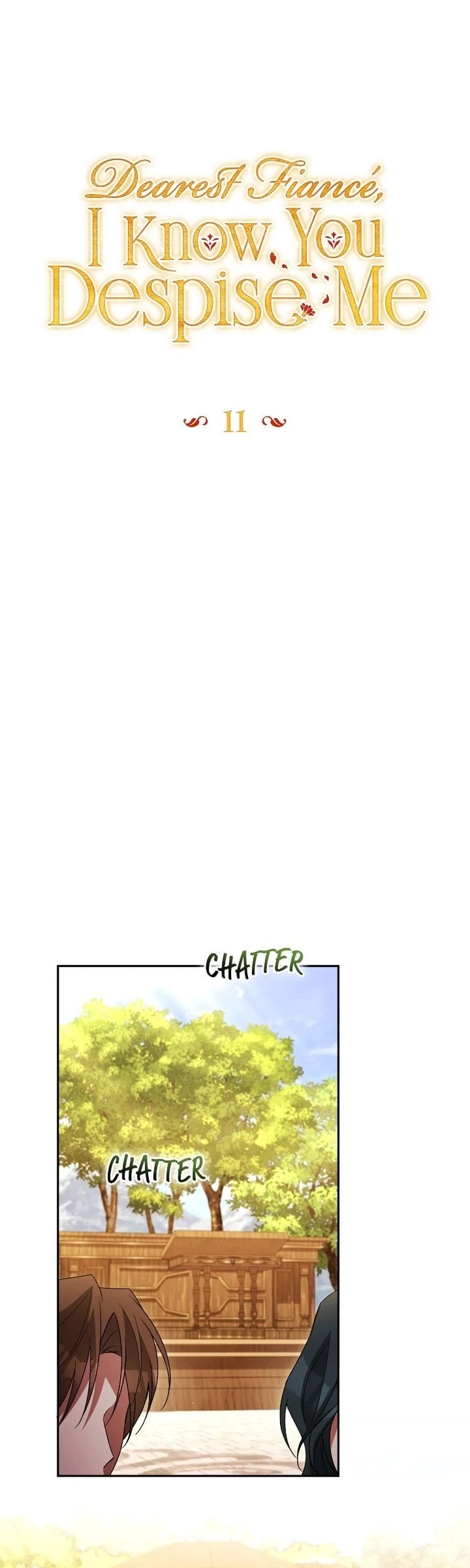 Dearest Fiancé, I Know You Despise Me Chapter 11 Page 28