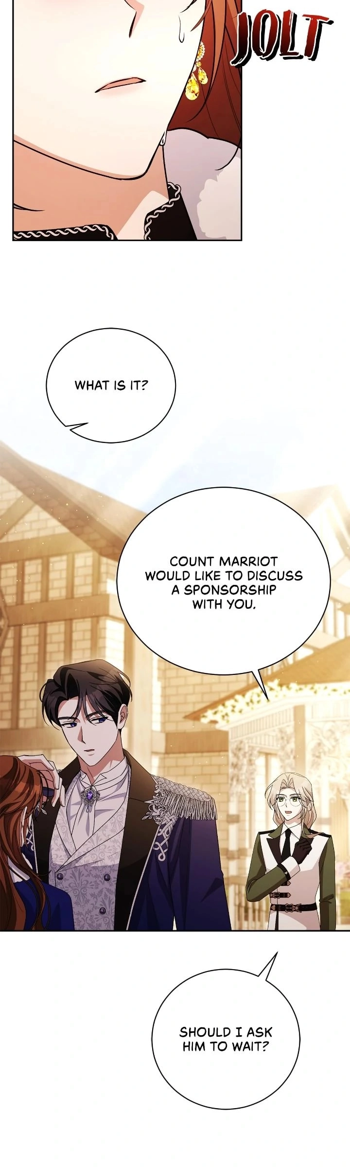 Dearest Fiancé, I Know You Despise Me Chapter 11 Page 38