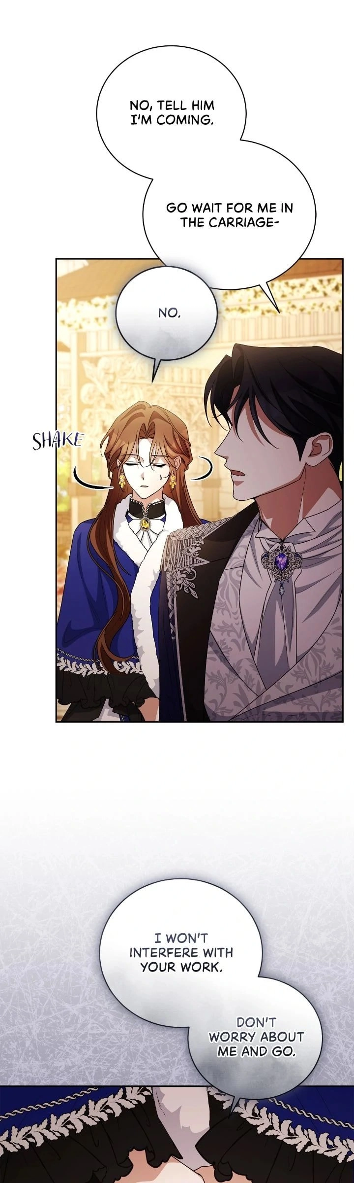 Dearest Fiancé, I Know You Despise Me Chapter 11 Page 40
