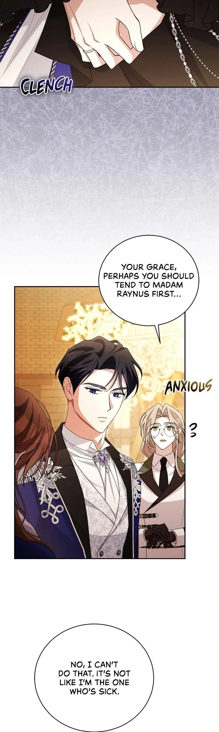 Dearest Fiancé, I Know You Despise Me Chapter 11 Page 41