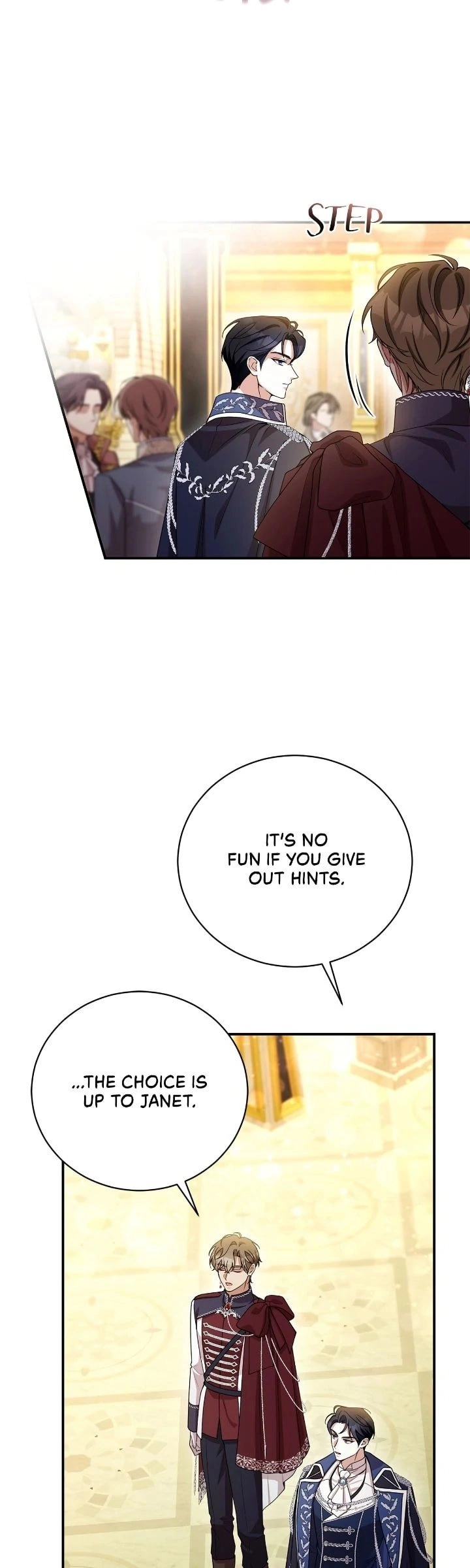 Dearest Fiancé, I Know You Despise Me Chapter 5 Page 16