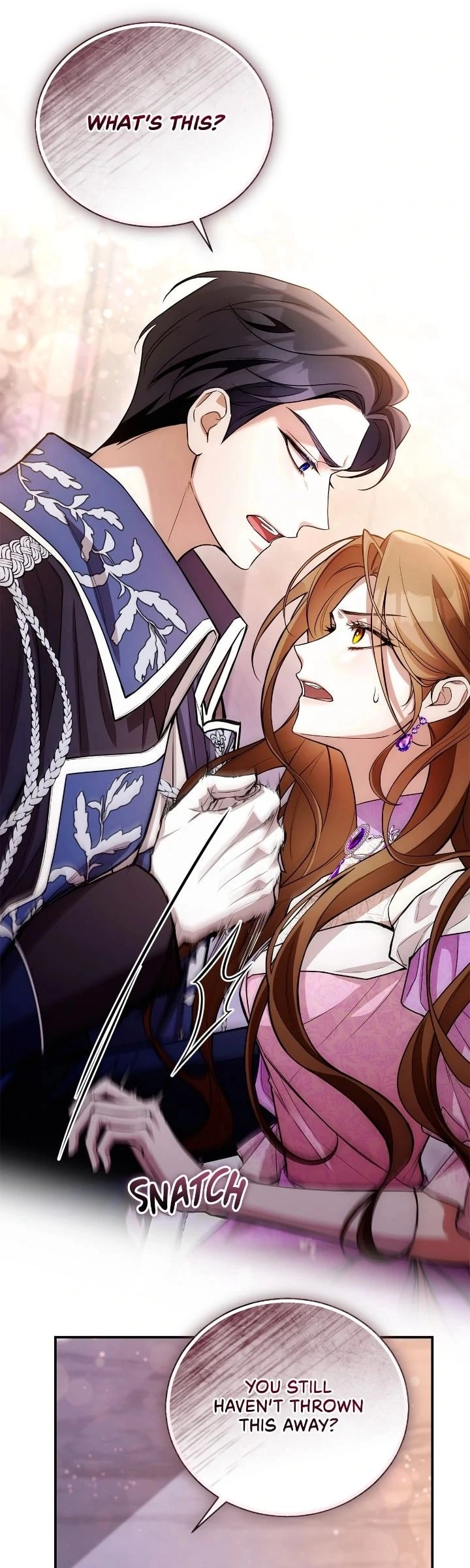 Dearest Fiancé, I Know You Despise Me Chapter 5 Page 27