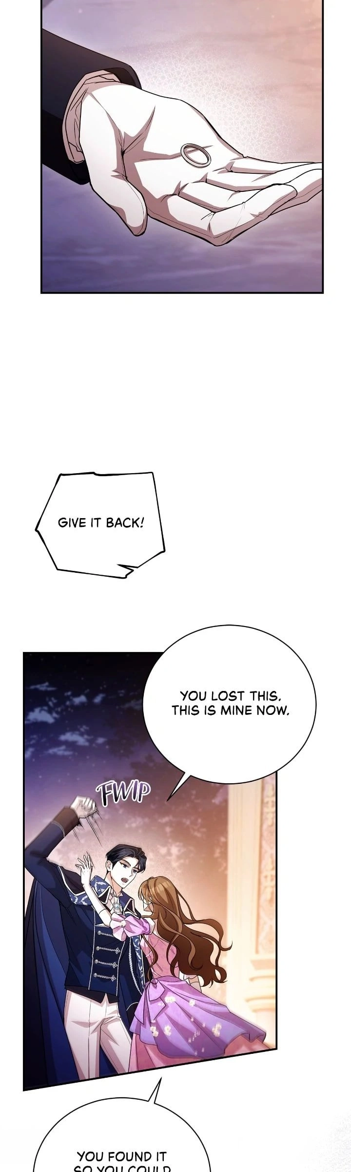 Dearest Fiancé, I Know You Despise Me Chapter 5 Page 28
