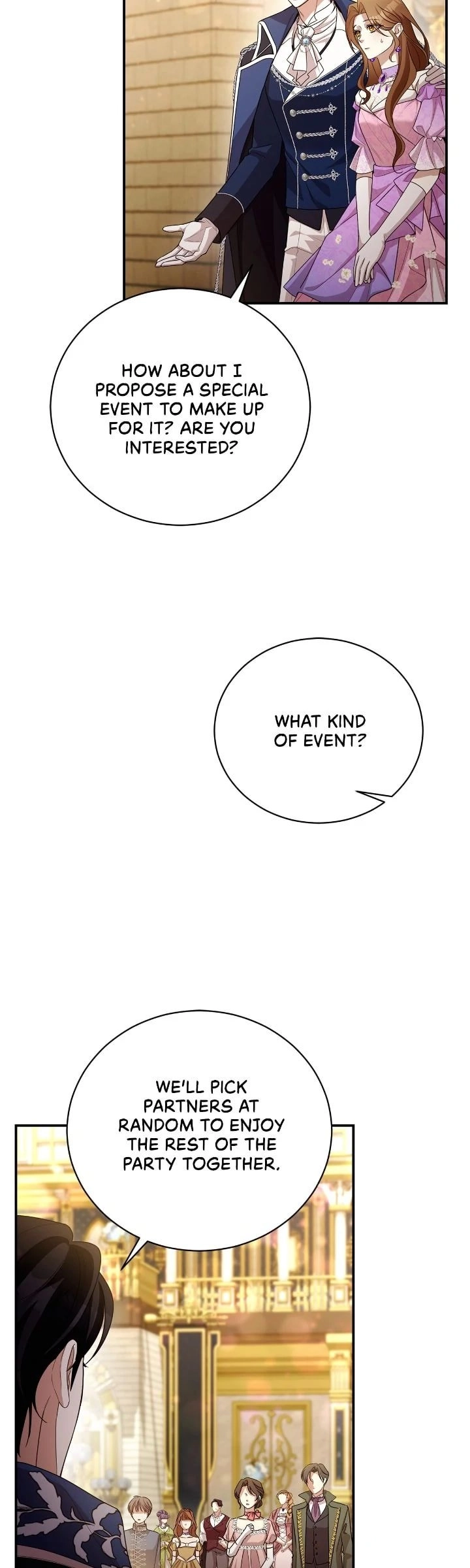 Dearest Fiancé, I Know You Despise Me Chapter 5 Page 5