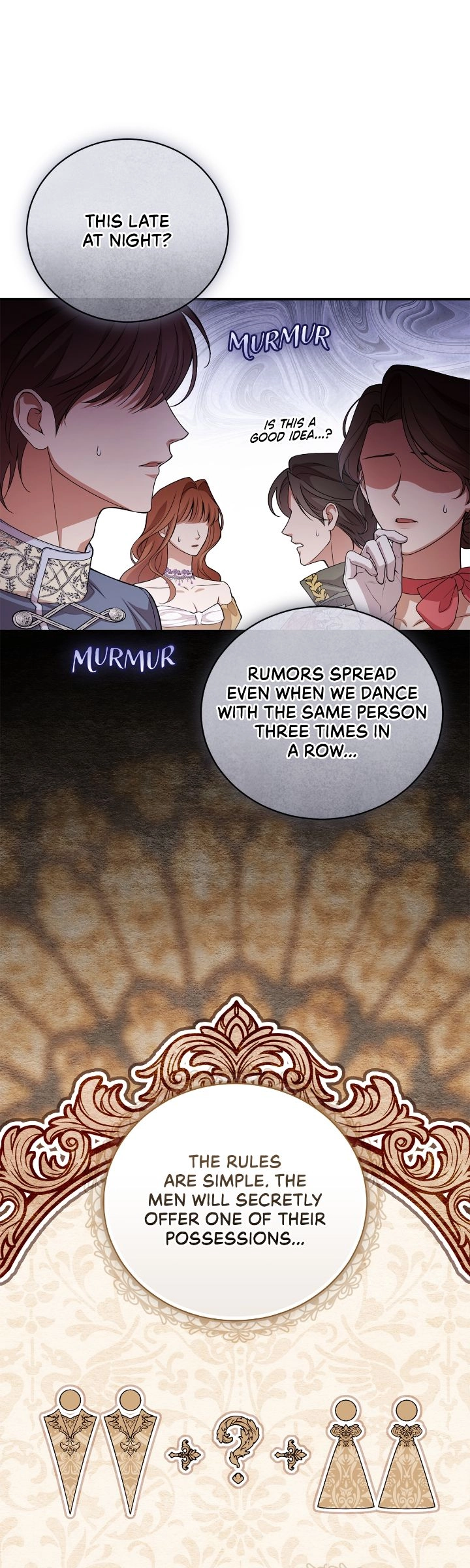 Dearest Fiancé, I Know You Despise Me Chapter 5 Page 8