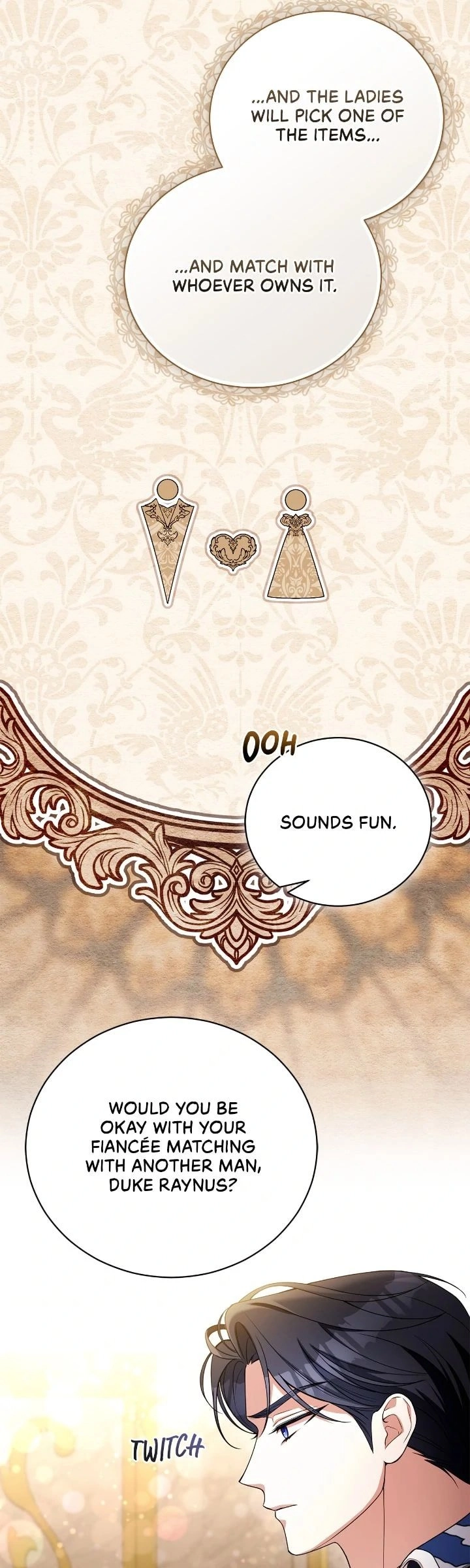 Dearest Fiancé, I Know You Despise Me Chapter 5 Page 9