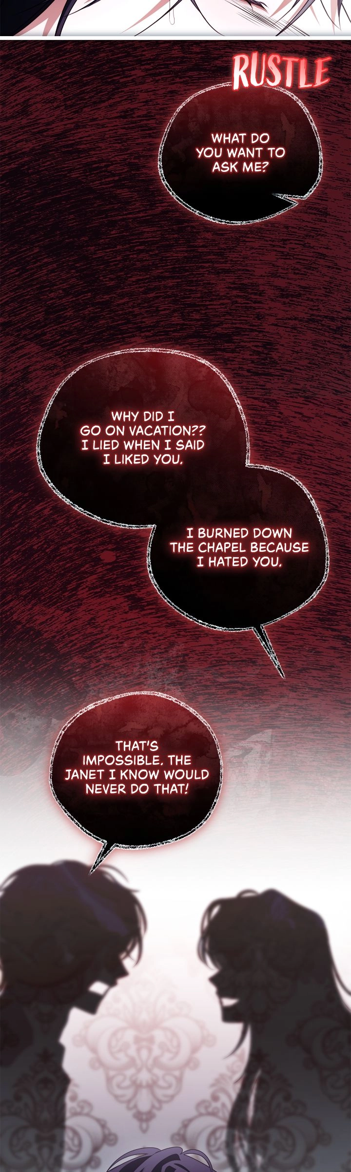 Dearest Fiancé, I Know You Despise Me Chapter 9 Page 33
