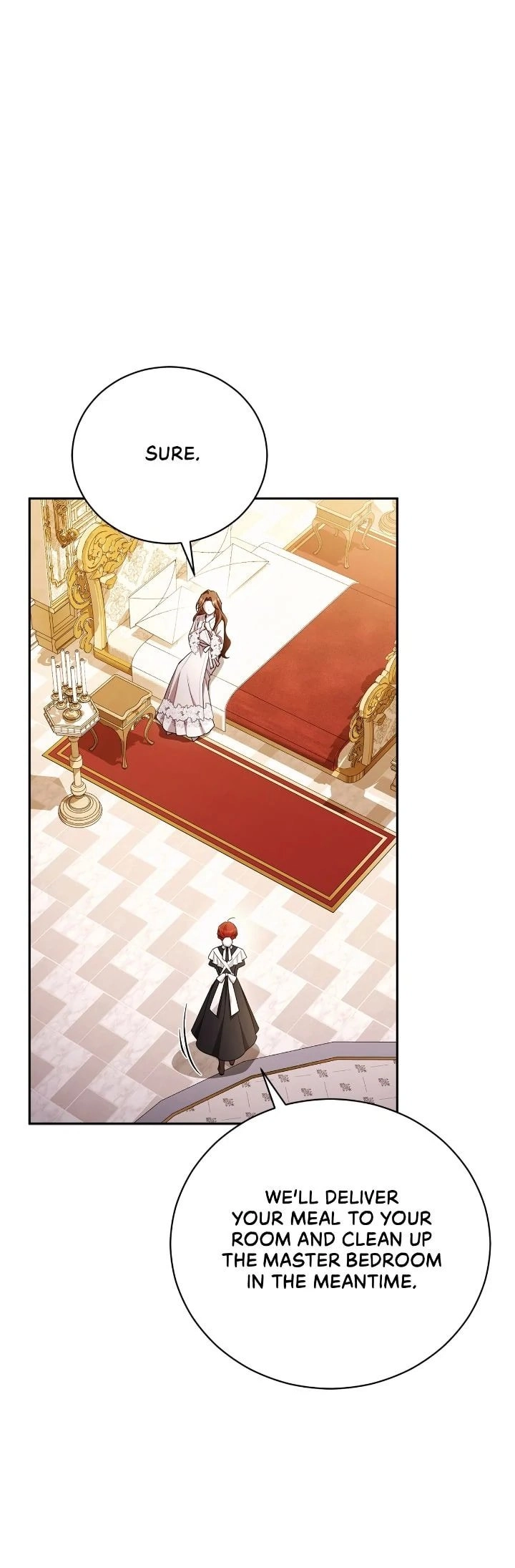 Dearest Fiancé, I Know You Despise Me Chapter 9 Page 41