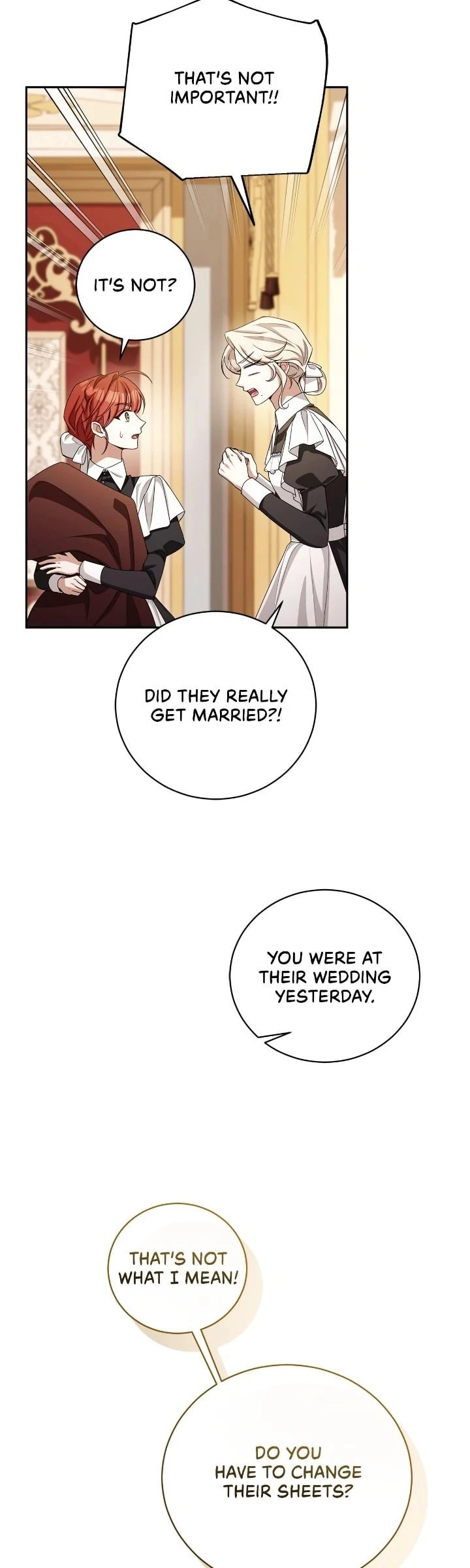 Dearest Fiancé, I Know You Despise Me Chapter 9 Page 49