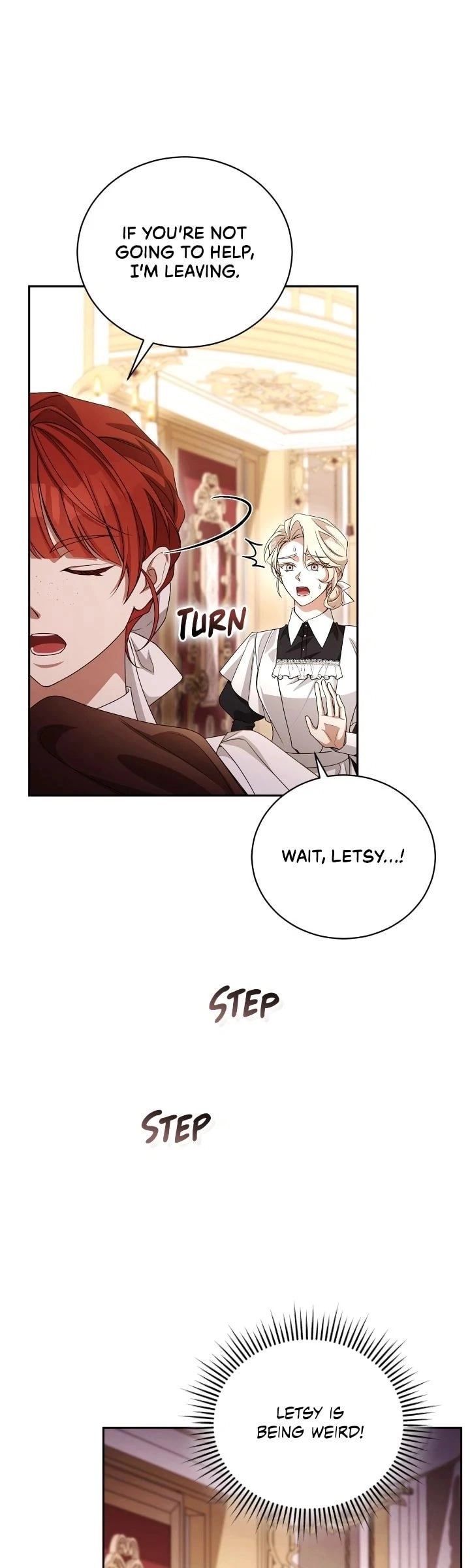 Dearest Fiancé, I Know You Despise Me Chapter 9 Page 52