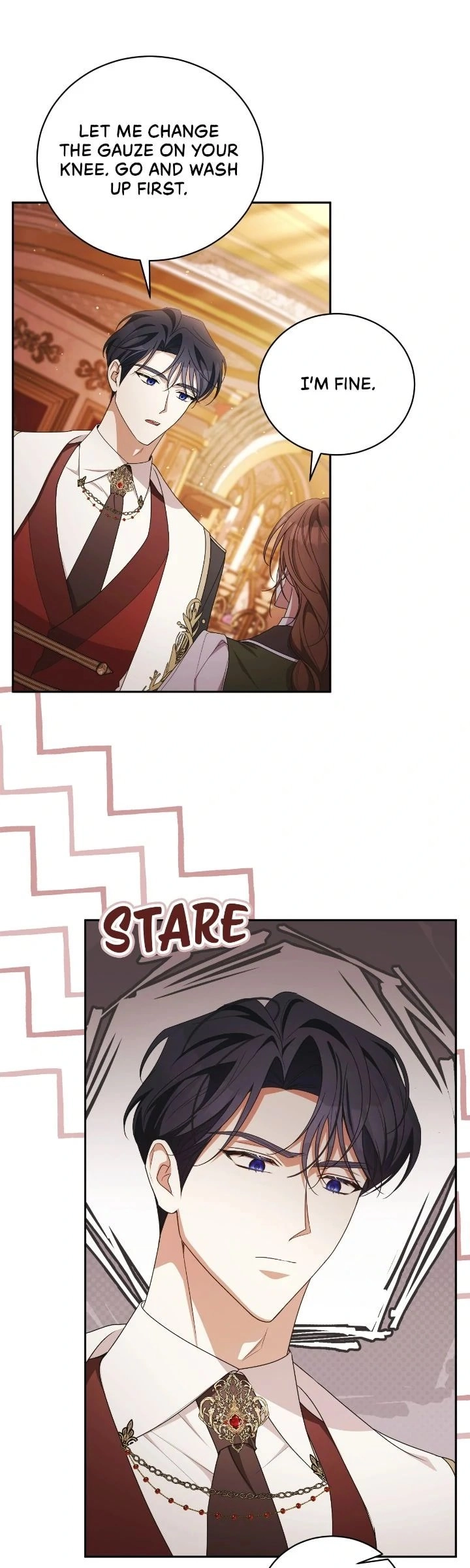Dearest Fiancé, I Know You Despise Me Chapter 15 Page 11