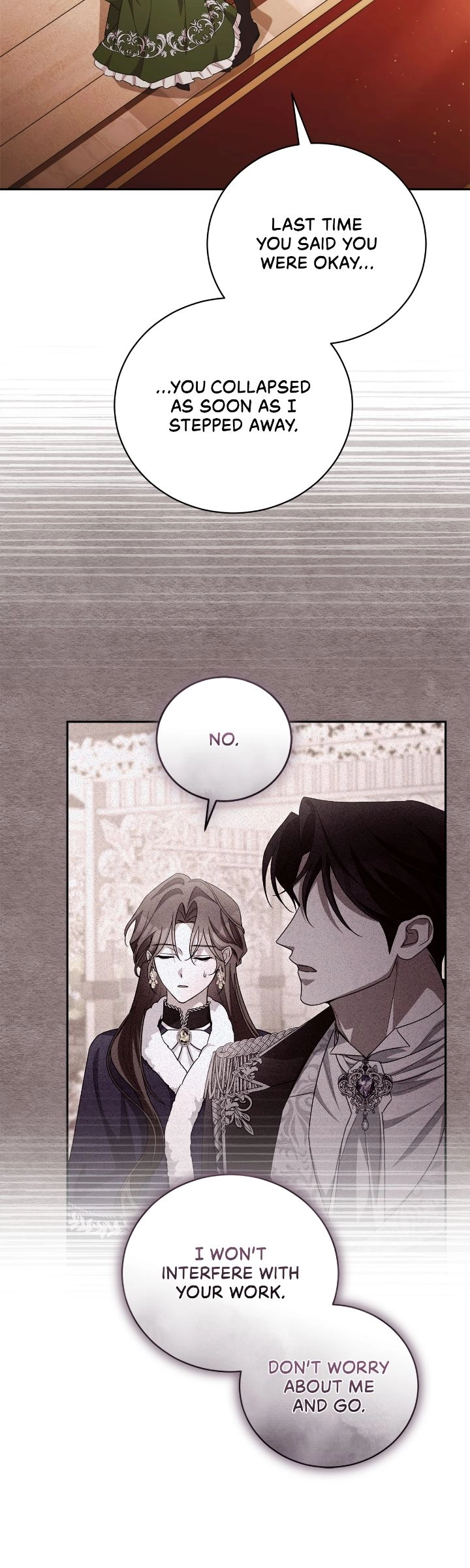 Dearest Fiancé, I Know You Despise Me Chapter 15 Page 15
