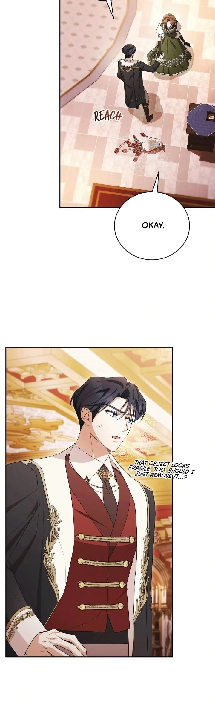 Dearest Fiancé, I Know You Despise Me Chapter 15 Page 32