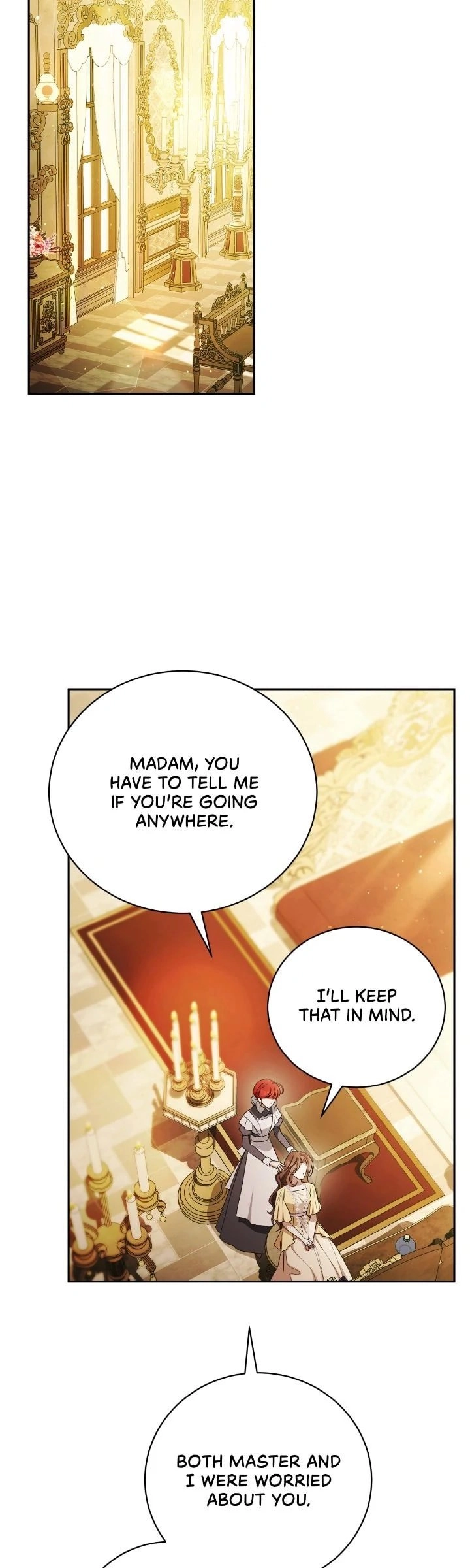 Dearest Fiancé, I Know You Despise Me Chapter 15 Page 40