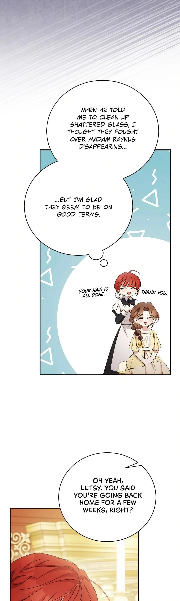 Dearest Fiancé, I Know You Despise Me Chapter 15 Page 45