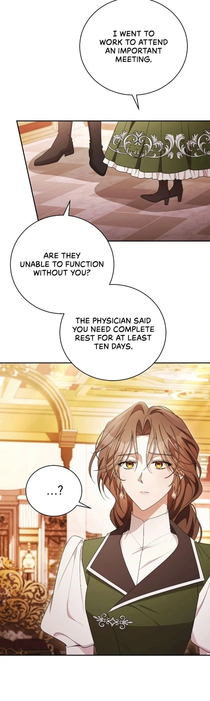 Dearest Fiancé, I Know You Despise Me Chapter 15 Page 6