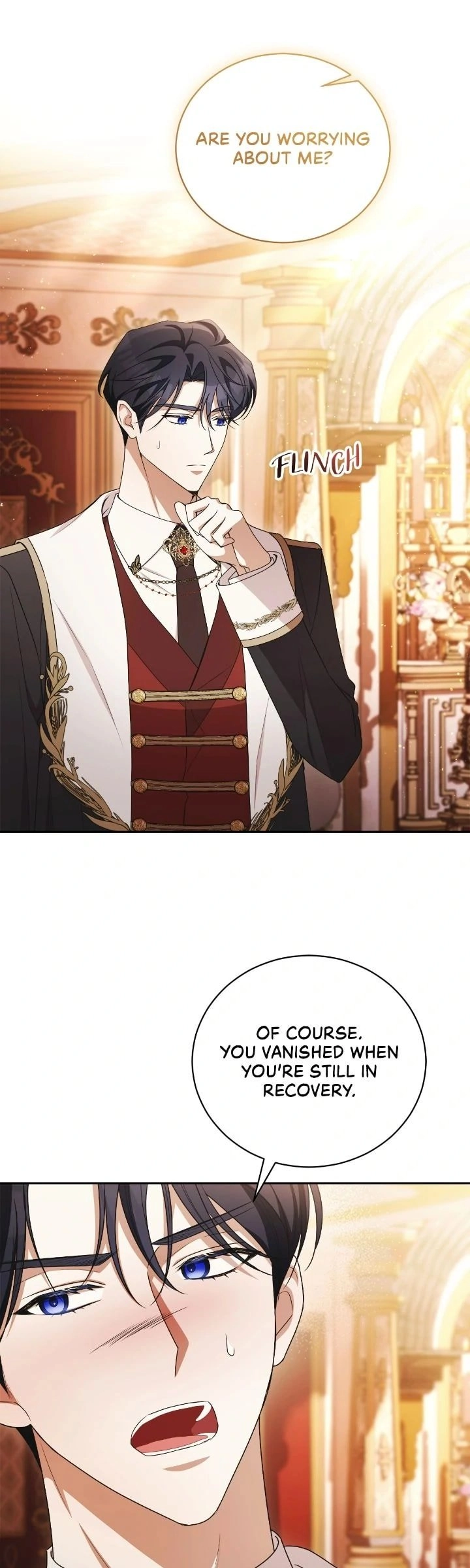 Dearest Fiancé, I Know You Despise Me Chapter 15 Page 8
