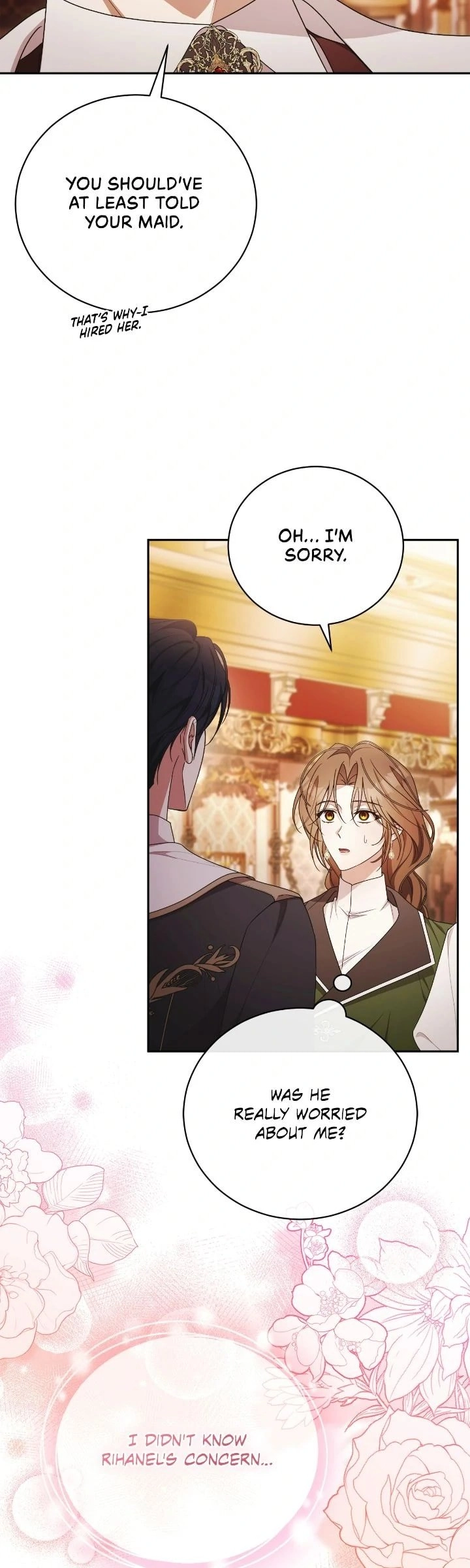 Dearest Fiancé, I Know You Despise Me Chapter 15 Page 9