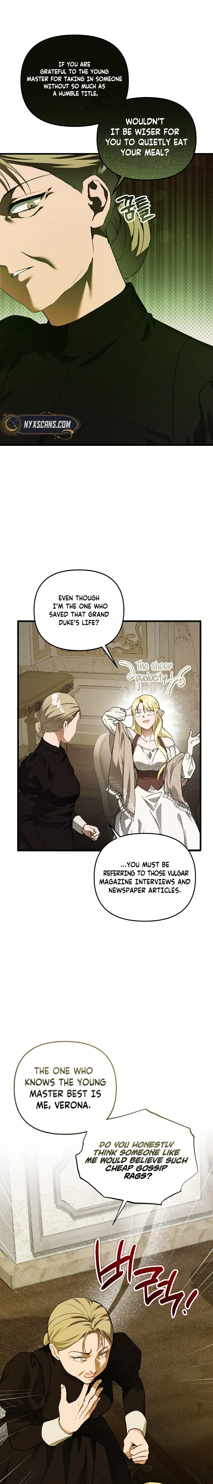 Defending the Villain’s Innocence Chapter 15 Page 11